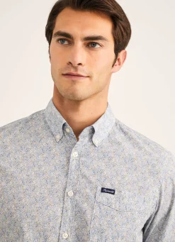 Chemise A Fleurs