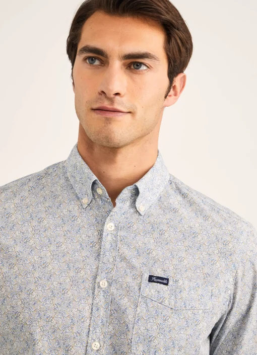 Chemise A Fleurs