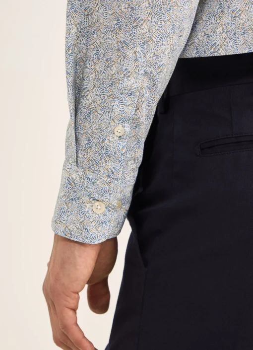 Chemise A Fleurs