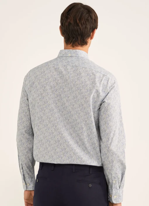 Chemise A Fleurs