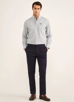 Chemise A Fleurs