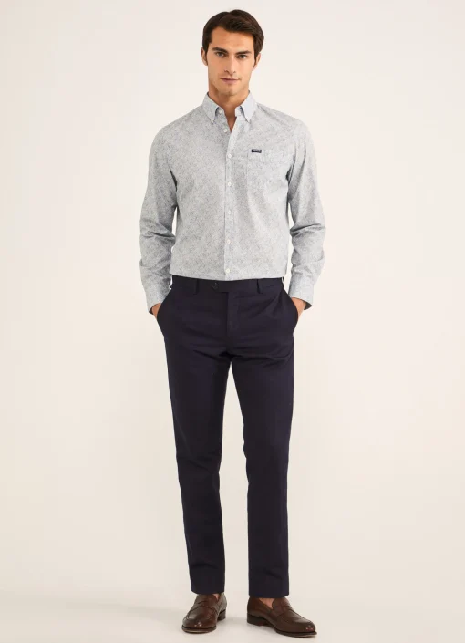 Chemise A Fleurs