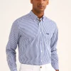 Chemise A Rayures Bengale En Popeline