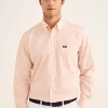 Chemise A Rayures Bengale En Popeline