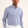 Chemise A Rayures Bengale En Popeline