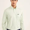 Chemise A Rayures Bengale En Popeline