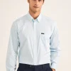 Chemise A Rayures Bengale En Popeline