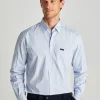 Chemise A Rayures Bengale En Popeline