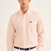 Chemise A Rayures Bengale En Popeline