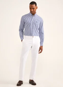 Chemise A Rayures Bengale En Popeline