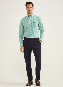 Chemise A Rayures Bengale En Popeline