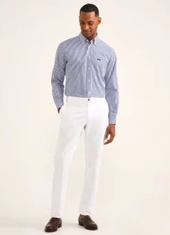Chemise A Rayures Bengale En Popeline