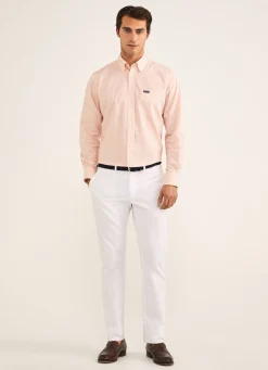Chemise A Rayures Bengale En Popeline