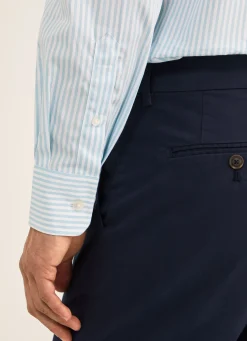 Chemise A Rayures Bengale En Popeline