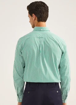 Chemise A Rayures Bengale En Popeline