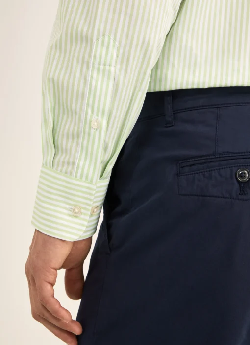 Chemise A Rayures Bengale En Popeline