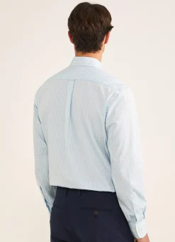 Chemise A Rayures Bengale En Popeline