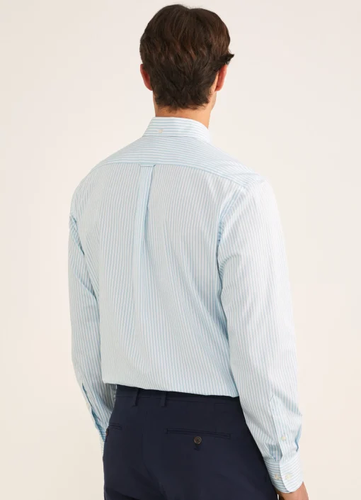 Chemise A Rayures Bengale En Popeline