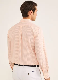 Chemise A Rayures Bengale En Popeline
