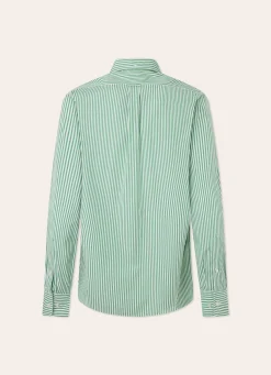 Chemise A Rayures Bengale En Popeline