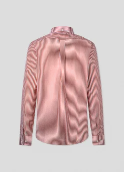 Chemise A Rayures Bengale En Popeline