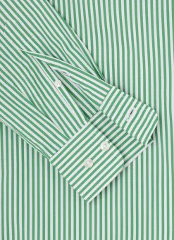 Chemise A Rayures Bengale En Popeline