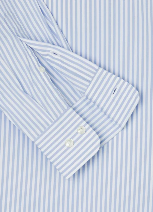 Chemise A Rayures Bengale En Popeline