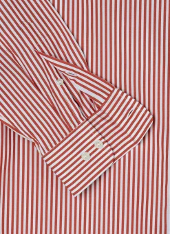 Chemise A Rayures Bengale En Popeline