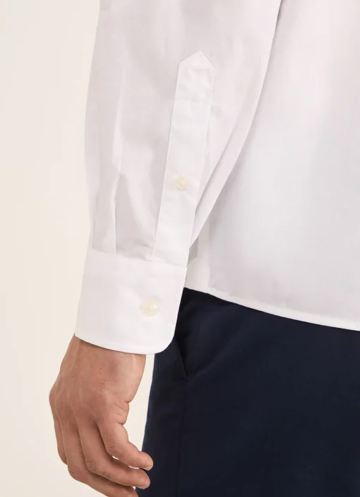 Chemise A Rayures Contrastees