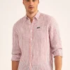 Chemise A Rayures En Lin