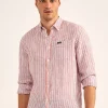 Chemise A Rayures En Lin