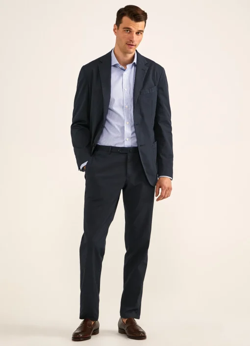 Chemise A Rayures En Lyocell