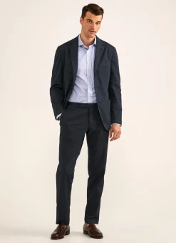 Chemise A Rayures En Lyocell