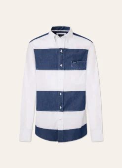 Chemise Bicolore