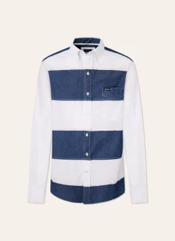 Chemise Bicolore