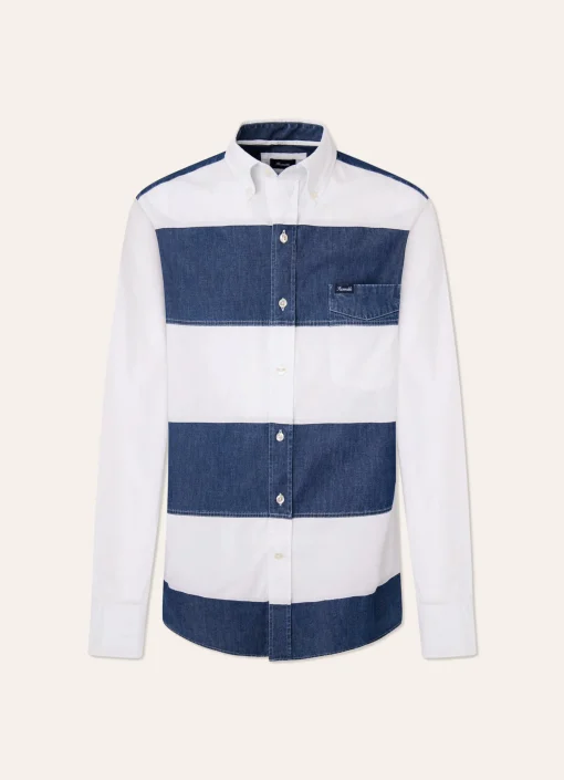Chemise Bicolore