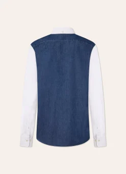 Chemise Bicolore