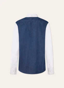 Chemise Bicolore