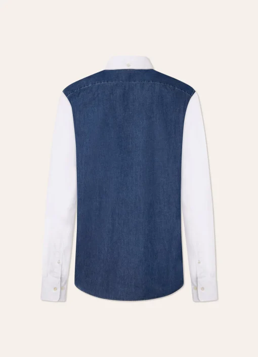 Chemise Bicolore