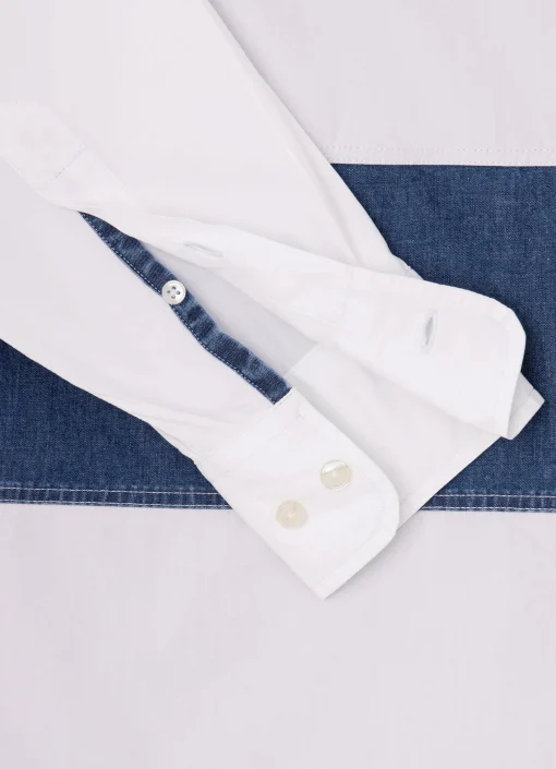Chemise Bicolore