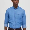 Chemise Chambray Indigo