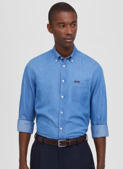 Chemise Chambray Indigo