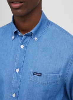 Chemise Chambray Indigo