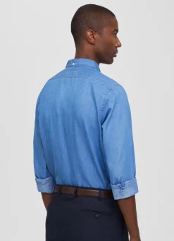 Chemise Chambray Indigo
