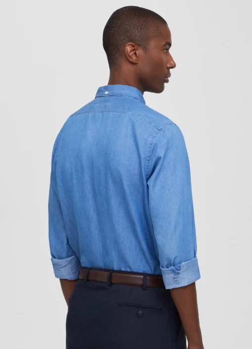 Chemise Chambray Indigo
