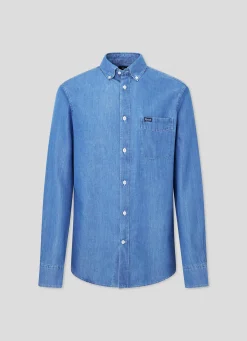Chemise Chambray Indigo