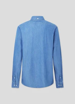 Chemise Chambray Indigo