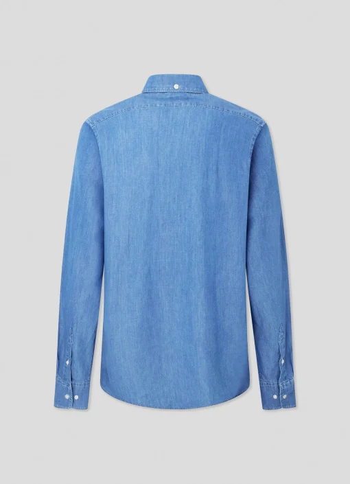 Chemise Chambray Indigo