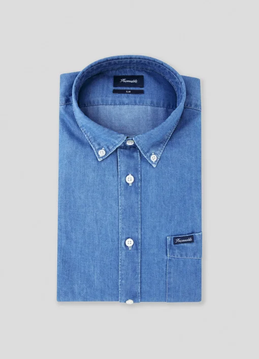 Chemise Chambray Indigo