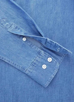 Chemise Chambray Indigo